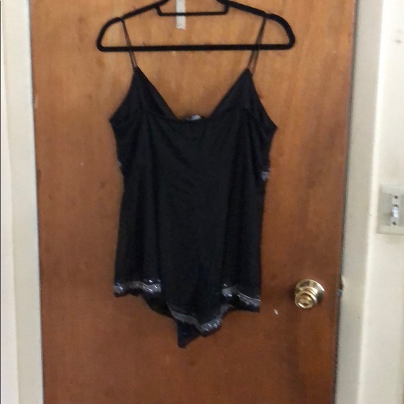 Ing Plus Size Tank Top with Sequins - Picture 4 of 4